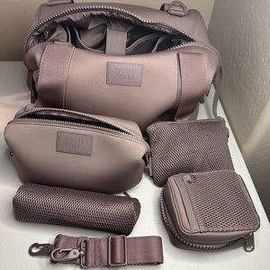 Dagne Dover Landon Carryall Bundle, Size: Medium, Color: Dune